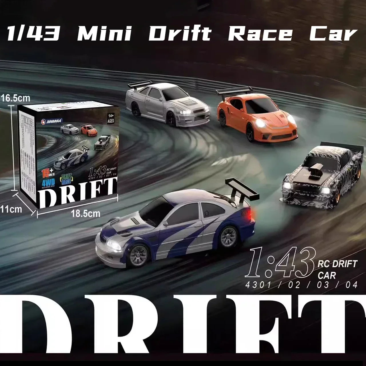 RC Drift Cars